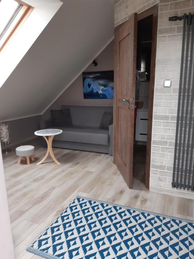 Maly Apartamencik Teo Rewal Exterior photo