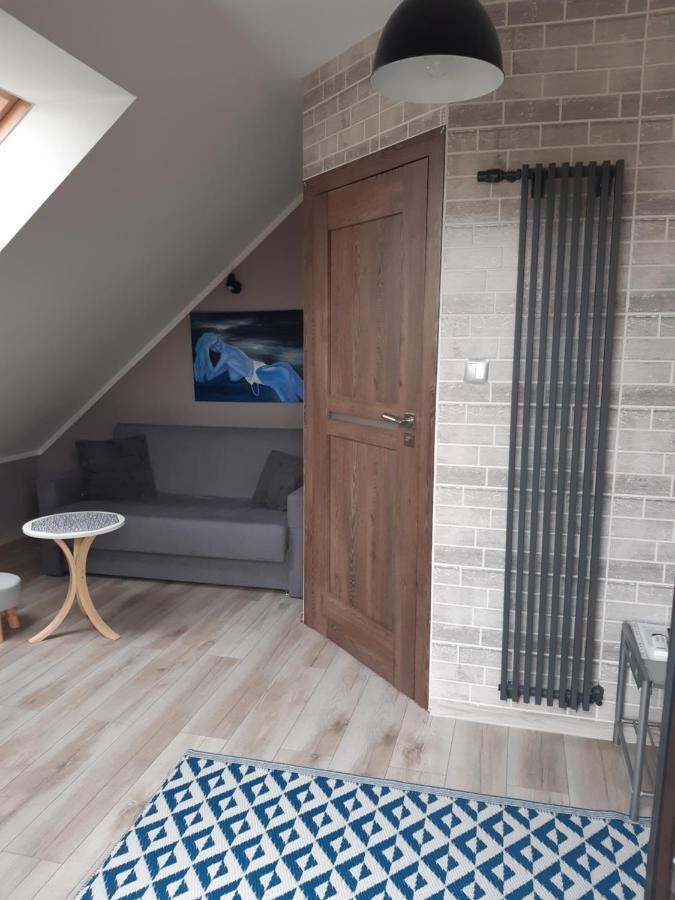 Maly Apartamencik Teo Rewal Exterior photo